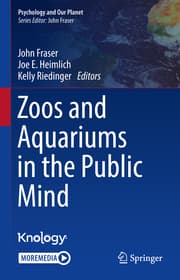 Cover von Zoos and Aquariums in the Public Mind
