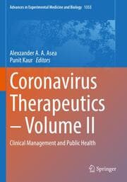 Cover von Coronavirus Therapeutics - Volume II