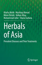Cover von Herbals of Asia