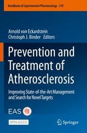 Cover von Prevention and Treatment of Atherosclerosis
