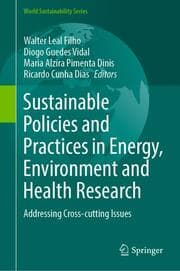 Cover von Sustainable Policies and Practices in Energy, Environment and Health Research