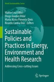 Cover von Sustainable Policies and Practices in Energy, Environment and Health Research
