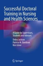 Cover von Successful Doctoral Training in Nursing and Health Sciences