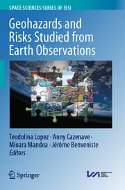 Cover von Geohazards and Risks Studied from Earth Observations