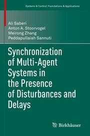 Cover von Synchronization of Multi-Agent Systems in the Presence of Disturbances and Delays