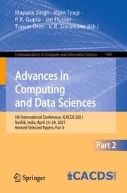 Cover von Advances in Computing and Data Sciences