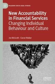 Cover von New Accountability in Financial Services