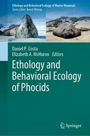 Cover von Ethology and Behavioral Ecology of Phocids