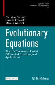 Cover von Evolutionary Equations
