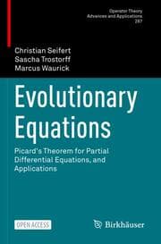 Cover von Evolutionary Equations