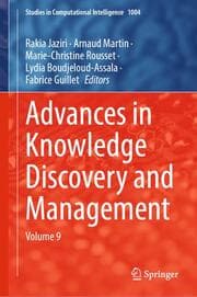 Cover von Advances in Knowledge Discovery and Management