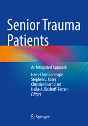 Cover von Senior Trauma Patients