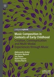 Cover von Music Composition in Contexts of Early Childhood