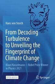 Cover von From Decoding Turbulence to Unveiling the Fingerprint of Climate Change