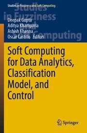 Cover von Soft Computing for Data Analytics, Classification Model, and Control