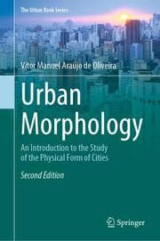 Cover von Urban Morphology