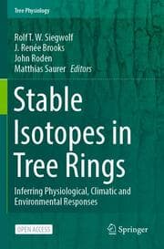 Cover von Stable Isotopes in Tree Rings