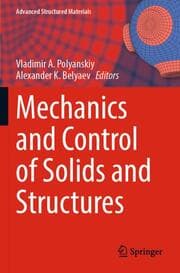 Cover von Mechanics and Control of Solids and Structures