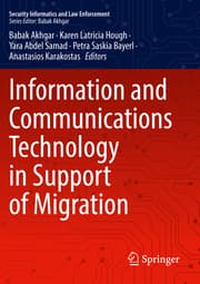 Cover von Information and Communications Technology in Support of Migration