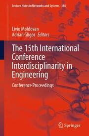 Cover von The 15th International Conference Interdisciplinarity in Engineering