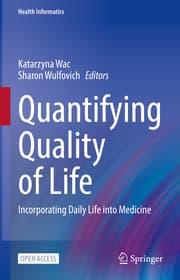 Cover von Quantifying Quality of Life