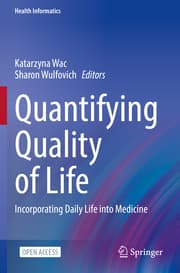 Cover von Quantifying Quality of Life