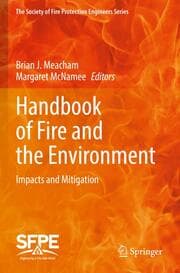 Cover von Handbook of Fire and the Environment