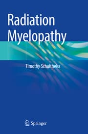 Cover von Radiation Myelopathy