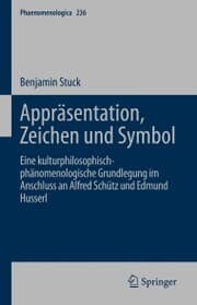Cover von Appräsentation, Zeichen und Symbol