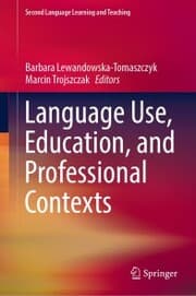 Cover von Language Use, Education, and Professional Contexts