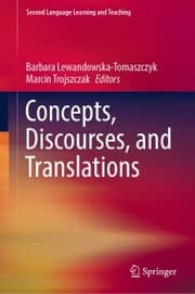 Cover von Concepts, Discourses, and Translations