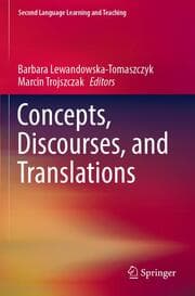 Cover von Concepts, Discourses, and Translations