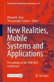 Cover von New Realities, Mobile Systems and Applications