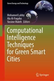 Cover von Computational Intelligence Techniques for Green Smart Cities
