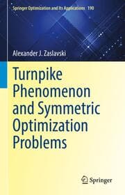 Cover von Turnpike Phenomenon and Symmetric Optimization Problems