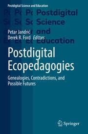 Cover von Postdigital Ecopedagogies