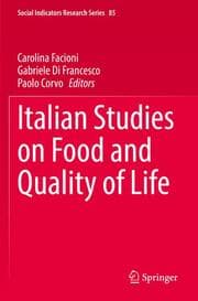 Cover von Italian Studies on Food and Quality of Life