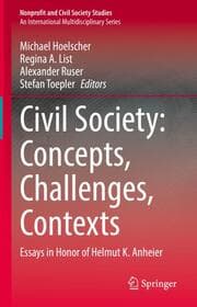 Cover von Civil Society: Concepts, Challenges, Contexts
