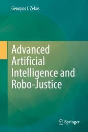 Cover von Advanced Artificial Intelligence and Robo-Justice