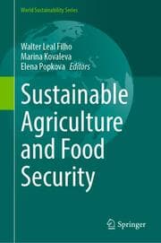 Cover von Sustainable Agriculture and Food Security