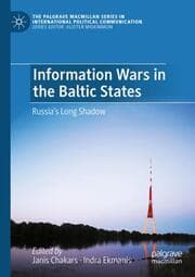Cover von Information Wars in the Baltic States