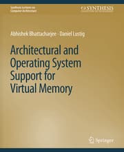 Cover von Architectural and Operating System Support for Virtual Memory