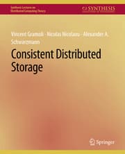 Cover von Consistent Distributed Storage