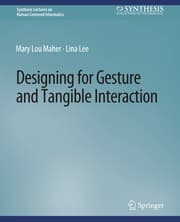 Cover von Designing for Gesture and Tangible Interaction