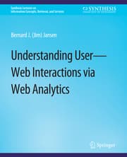 Cover von Understanding User-Web Interactions via Web Analytics