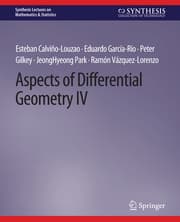 Cover von Aspects of Differential Geometry IV