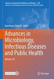 Cover von Advances in Microbiology, Infectious Diseases and Public Health