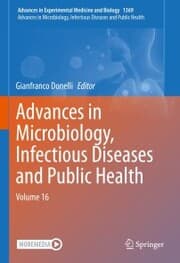 Cover von Advances in Microbiology, Infectious Diseases and Public Health
