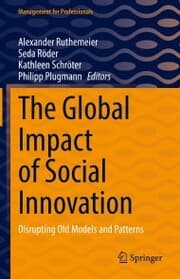 Cover von The Global Impact of Social Innovation