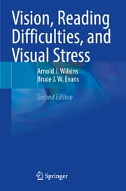Cover von Vision, Reading Difficulties, and Visual Stress
